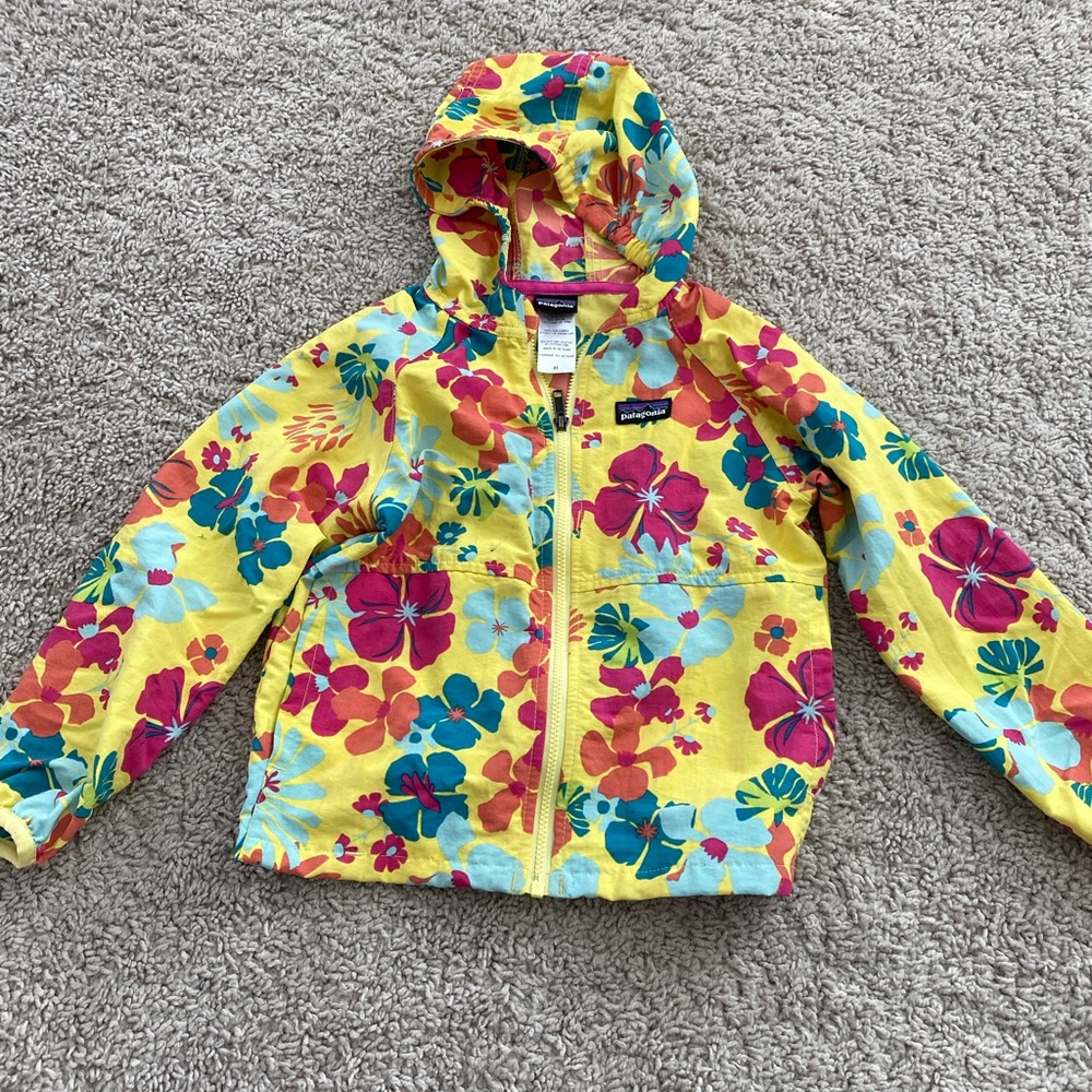 3T Patagonia Rain Jacket